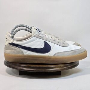 Nike Killshot 2 Shoes Mens Size 8 White Blue Gum Sole Leather Suede 432997-107